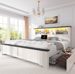 King Bed Frame