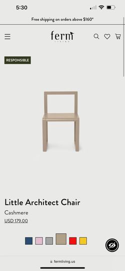 Kids Chair 