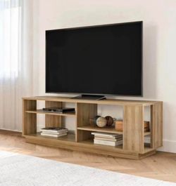 TV Stand for TVs up to 60", Natural