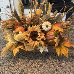 Fall centerpiece 