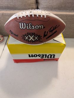 Super Bowl Xxx Football. Game Coin. Stuns For Seat Hospitality Village