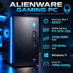 RTX 5070 gaming pc