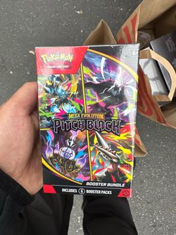 Pokemon Pitch Black Booster bundle