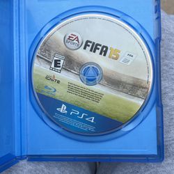 PS4 Games FIFA 15