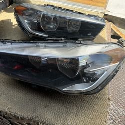 BMW X1  2013/2015 Driver Headlights Alojen