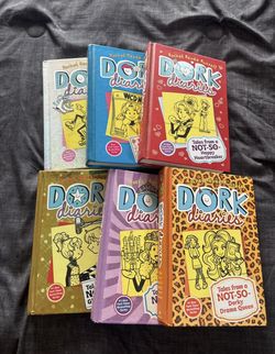 Dork Diaries (Vol 4-9)