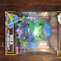 Funko Pop Hulk 10 Inch Black light 
