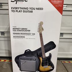 Squire Guitar And Accessories 