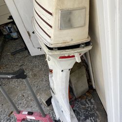 Johnson 70 Hp Outboard Motor