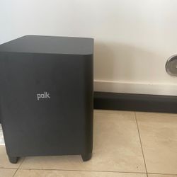POLK sound system