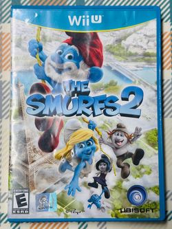 Smurfs 2 - Nintendo Wii U Tested Fast Shipping CIB X467