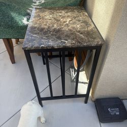 Counter Height Dining table For Two With Two Chairs