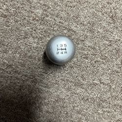 Manual Shift Knob 5 Speed