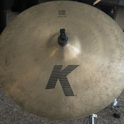 Zildjian K 20 Inch Ride