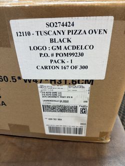 Tuscany Pizza Oven