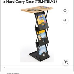 Podium-Brochure Stand -Portable