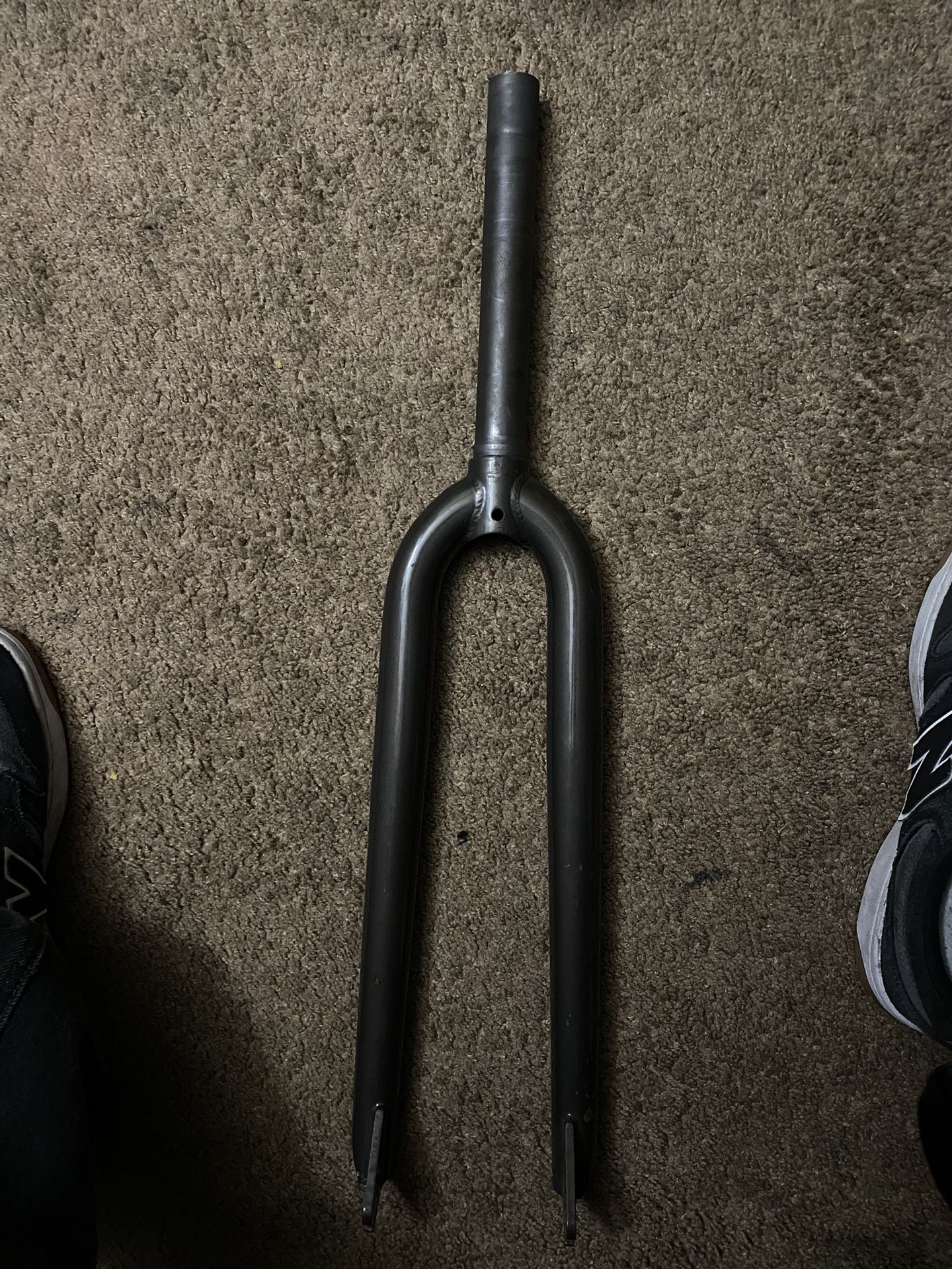 Leader Reaper steel fork