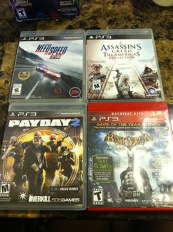 pS3 Video Games