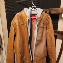 GUESS leather Jacket