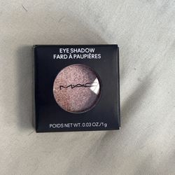 MAC cosmetics “Yes To Sequins” metallic eye shadow