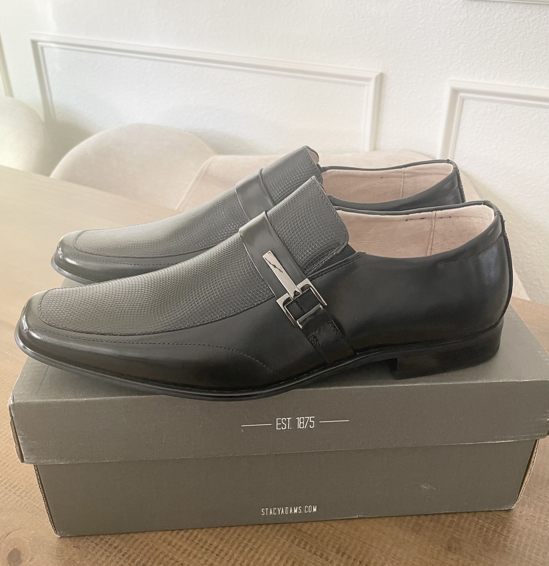 NEW Men’s Leather Dress Shoes Size 9 Firm Price