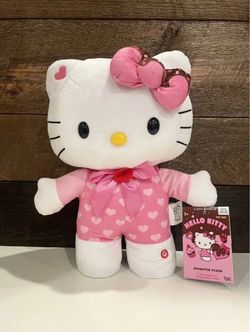 NEW HELLO KITTY MUSICAL GREETER