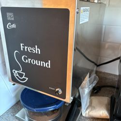 Curtis SLG-10 Commercial coffee grinder