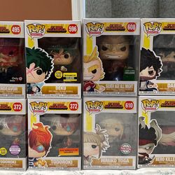 My hero academia funko pop