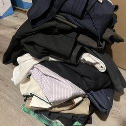 L And XL Men’s Clothes 34 X 30 And 36 X 30 Pants