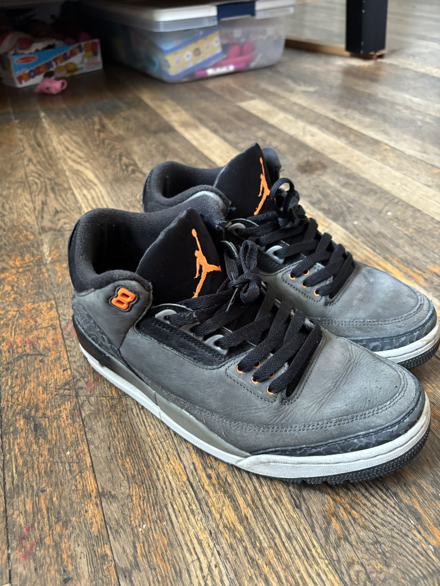 Jordan 3 Fears