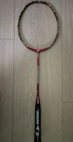 Badminton Racket Alan Budikusuma Series (88-90/34, stiff)