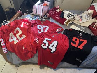49ers jerseys