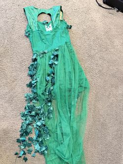 Poison Ivy costume