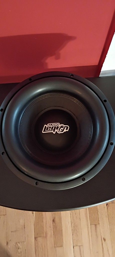 12" Audio Legion Subwoofer