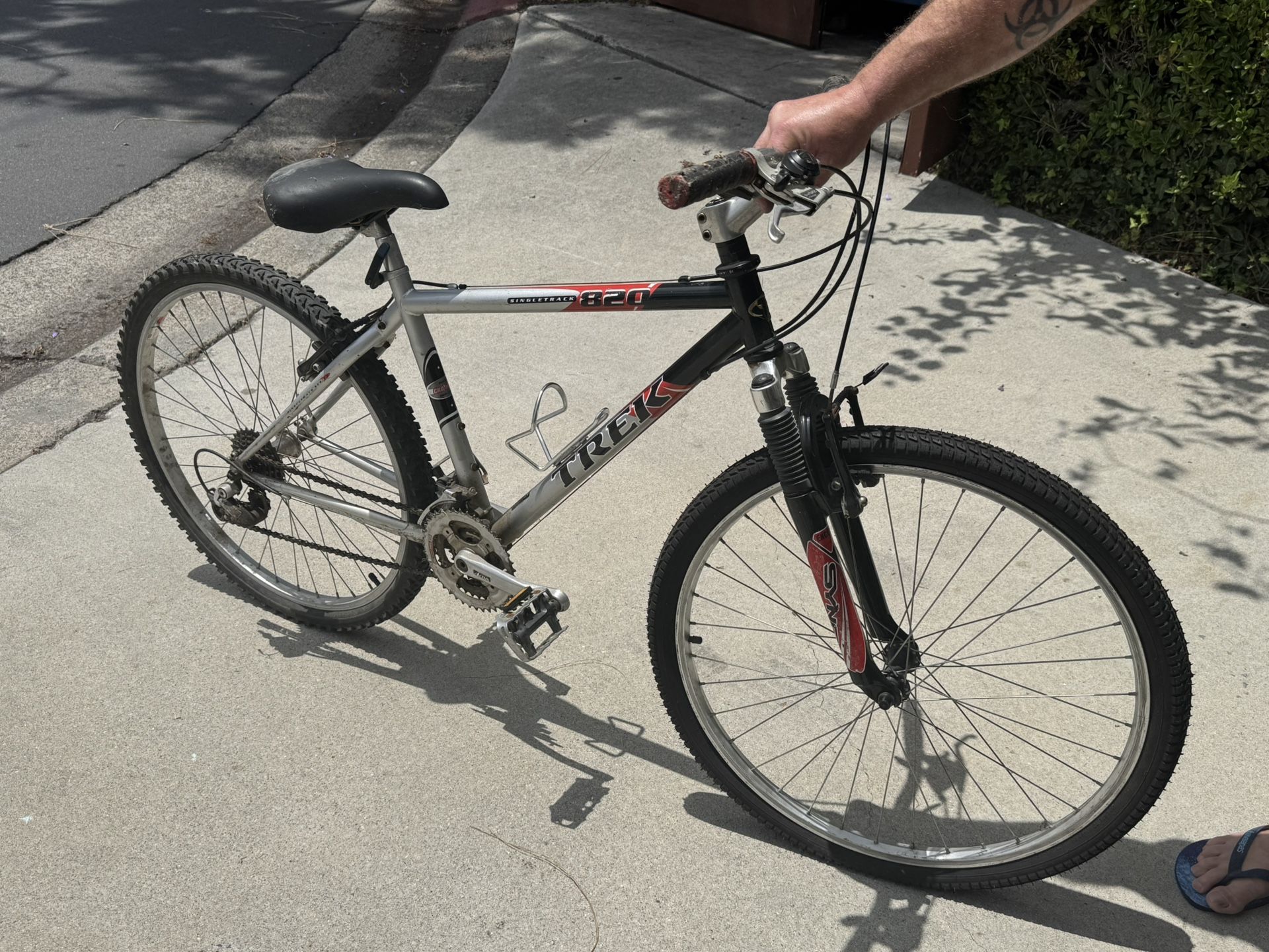 Trek 820 bike