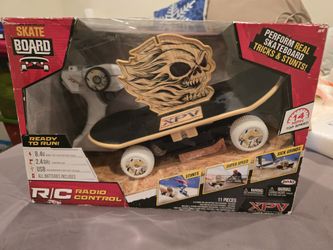 R/C Skateboard
