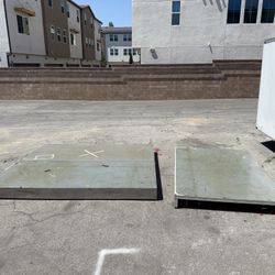 Rolling Stage Risers 8 X 8 And 8 X 5