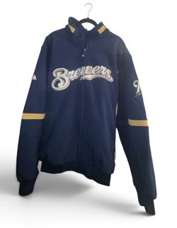 Milwaukee Brewers Jacket 2XL