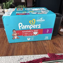 Pampers Cruisers 360 - Unopened Box