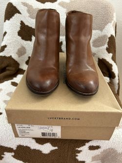 Lucky Brand Booties Size 8