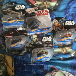 Star Wars Hot Wheels (read The Description)