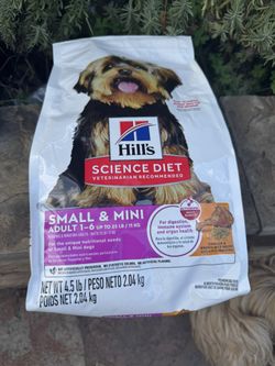 Hills Small And Mini Dogs Food