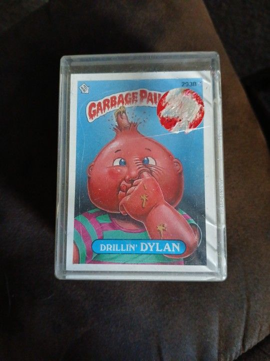 Garbage Pail Kids 1 Of Each Card Whole Set Doubles To