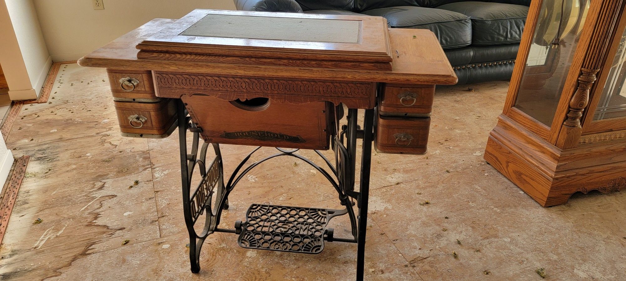 Antique Household Sewing Machine