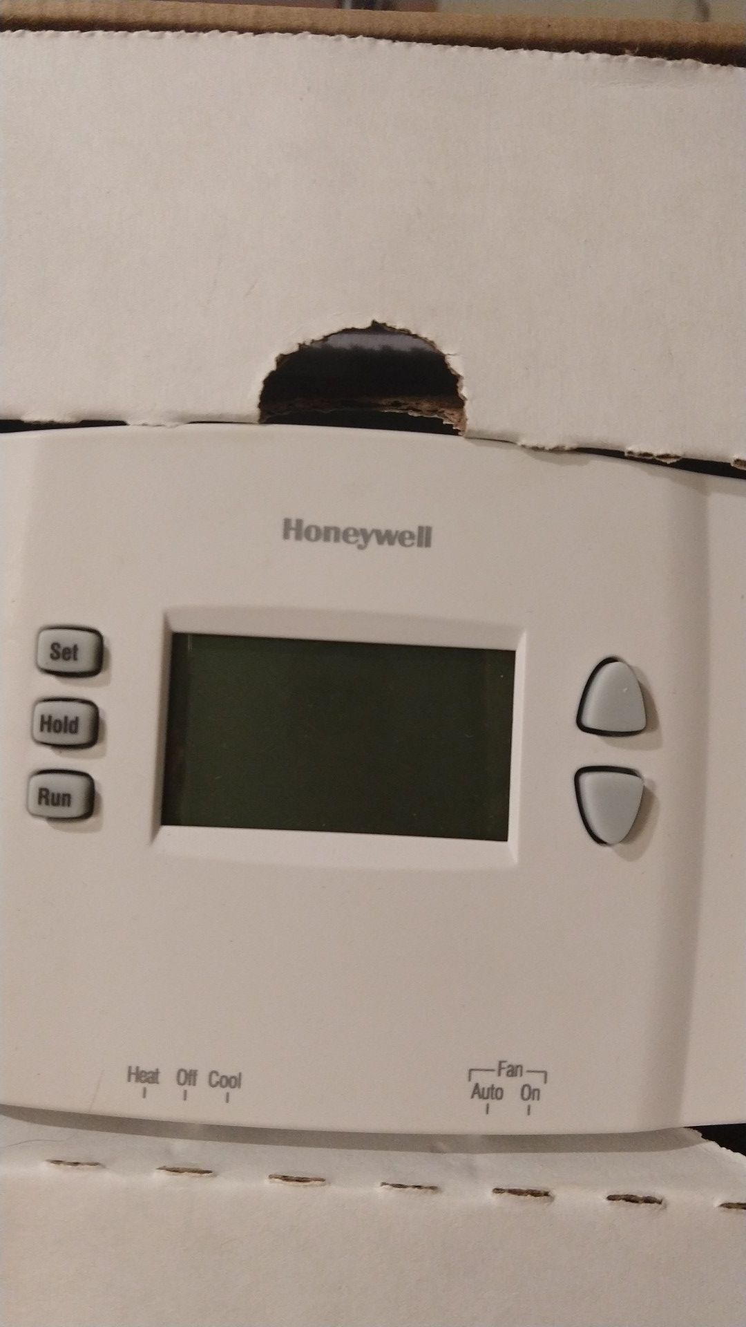 Honeywell programmable thermostat. Brand new