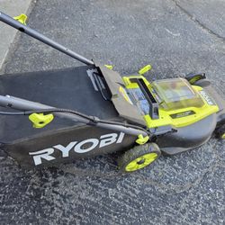 Robin Electeic Lawn Mower