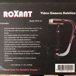 Roxant Video Camera Stabilizer