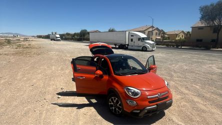 2016 Fiat 500x