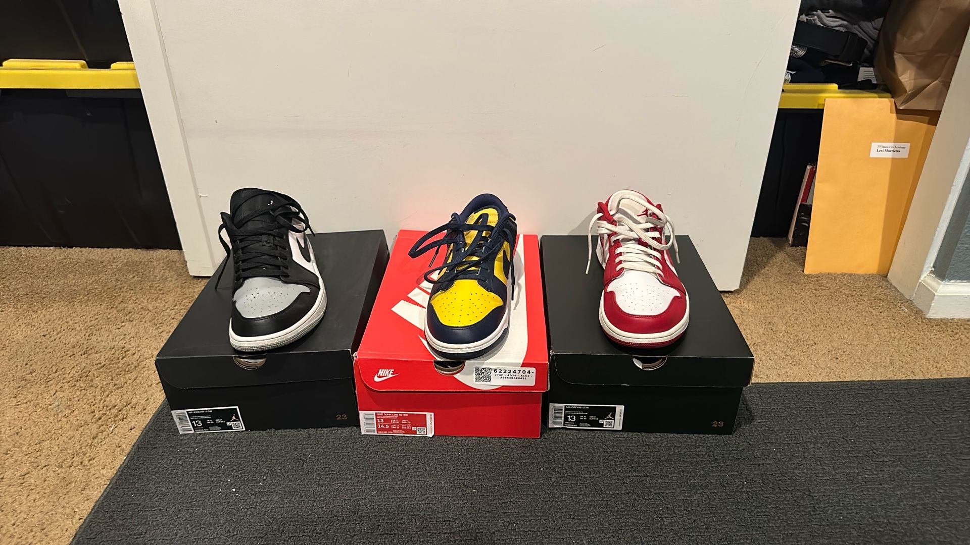 Nike Jordan 1 Low And Dunk