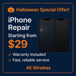 iPhone Repair -30% Off